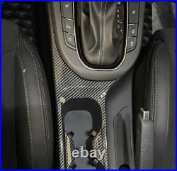 Hyundai I30 N MK3 2018-2023 Carbon Fibre Effect Centre Console Cup Holder Panel