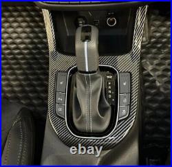 Hyundai I30 N MK3 2018-2023 Carbon Fibre Effect Gear Panel Surround Overlay
