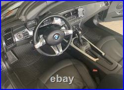 INTERIOR CARBON FIBER DASH TRIM KIT SET FOR BMW Z4 e85 Z-4 Z 4 2003 2004 04 2005