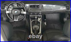 INTERIOR CARBON FIBER DASH TRIM KIT SET FOR BMW Z4 e85 Z-4 Z 4 2003 2004 04 2005