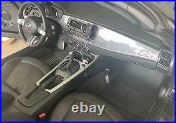 INTERIOR CARBON FIBER DASH TRIM KIT SET FOR BMW Z4 e85 Z-4 Z 4 2006 06 2007 2008