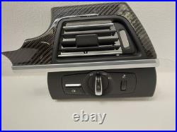 INTERIOR TRIMS BMW 6 Series M6 F13 2011 To 2017 2 Door Coupe Carbon Fiber Trims