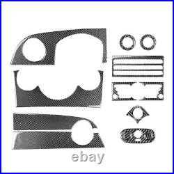 Interior Accessory Trim Kit For BMW Mini Cooper R50 R53 2005-06 LHD Carbon Fiber