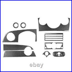 Interior Accessory Trim Kit For BMW Mini Cooper R50 R53 2005-06 LHD Carbon Fiber