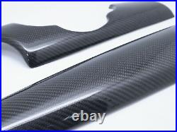 Interior Carbon Dash board Panel For 07-13 Mini Cooper R55 R56 R57 R58 R59 LHD