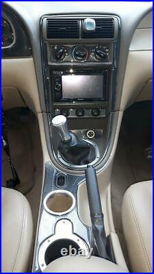 Interior Carbon Fiber Dash Trim Kit For Ford Mustang 01 02 03 04 3.8l Gt4.6l 5.0