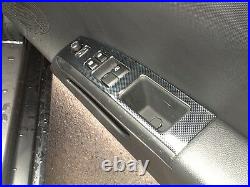 Interior Carbon Fiber Fiber Dash Trim Kit For Nissan 350z Z33 02 2003 2004 2005