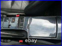 Interior Carbon Fiber Fiber Dash Trim Kit For Nissan 350z Z33 02 2003 2004 2005