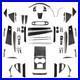Interior Carbon Fiber Full Complete Kit Set Panel Trim Cover for Tesla Model Y 3