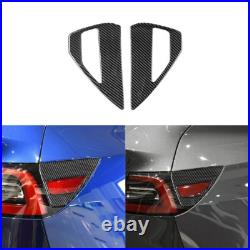 Interior Carbon Fiber Full Complete Kit Set Panel Trim Cover for Tesla Model Y 3