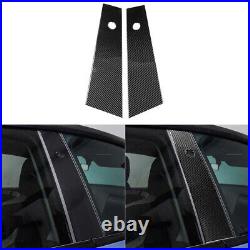 Interior Carbon Fiber Full Complete Kit Set Panel Trim Cover for Tesla Model Y 3