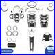 Interior Center Console Full Kit Set Trim Stickers For MINI Cooper Carbon Fiber
