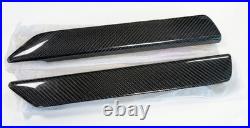 Interior Center Console Side Surrounds Carbon Fiber Fibre for Range Rover L322
