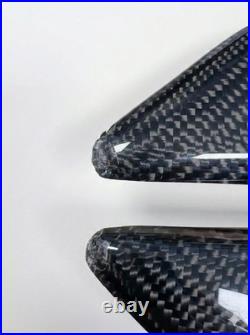 Interior Center Console Side Surrounds Carbon Fiber Fibre for Range Rover L322