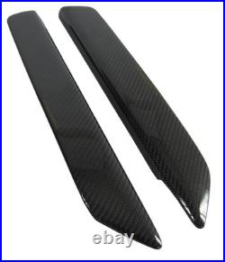 Interior Center Console Side Surrounds Carbon Fiber Fibre for Range Rover L322