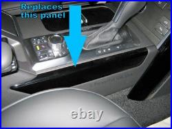 Interior Center Console Side Surrounds Carbon Fiber Fibre for Range Rover L322