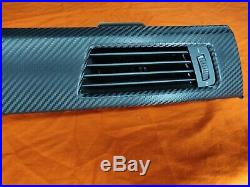 Interior Dashboard Front Rear Door Console Trim Panel OEM BMW E92 Carbon Fiber