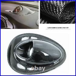 Interior Dashboard Panel Cover Trim For Mini Cooper F54 F55 F56 F60 Carbon Fiber