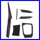 Interior Decoration Trim Kit Dry Carbon Fiber Dashboard Gear Shift Inner Door