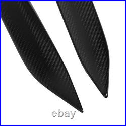 Interior Decoration Trim Kit Dry Carbon Fiber Dashboard Gear Shift Inner Door