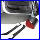 Interior Door Anti-Kick Pad Carbon Fiber Sticker For Fiat 500 Abarth 595 2016+
