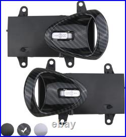 Interior Door Handle (Carbon Fiber) Compatible with Nissan 350Z 2003 2004 2005