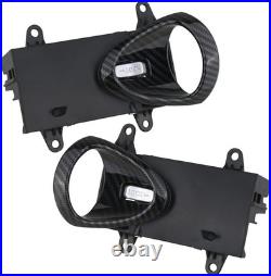 Interior Door Handle (Carbon Fiber) Compatible with Nissan 350Z 2003 2004 2005