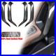 Interior Door Handle Panel Trim For Benz A-Class A45 AMG 19-23 Real Carbon Fiber