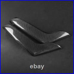 Interior Door Handle Panel Trim For Benz A-Class A45 AMG 19-23 Real Carbon Fiber
