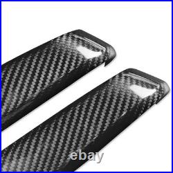 Interior Door Handle Panel Trim For Benz A-Class A45 AMG 19-23 Real Carbon Fiber
