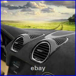 Interior Front Air Vent Outlet Trim For 15-20 Porsche 718 Boxster Cayman 982 UK