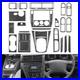 Interior Full Cover Kits Carbon Fiber Black Fit Volkswagen Passat B5 2001-05 RHD