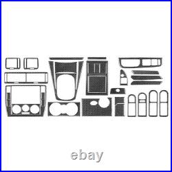 Interior Full Cover Kits Carbon Fiber Black Fit Volkswagen Passat B5 2001-05 RHD