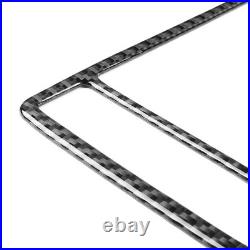 Interior Full Cover Kits Carbon Fiber Black Fit Volkswagen Passat B5 2001-05 RHD