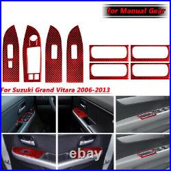 Interior Full Kits For Manual Suzuki Grand Carbon Fiber Decoration Cover Trim