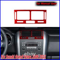 Interior Full Kits For Manual Suzuki Grand Carbon Fiber Decoration Cover Trim Interior Full Kits For Manual Suzuki Grand Carbon Fiber Decoration Cover Trim