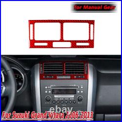 Interior Full Kits For Manual Suzuki Grand Carbon Fiber Decoration Cover Trim