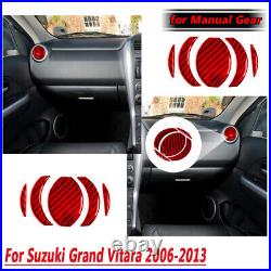 Interior Full Kits For Manual Suzuki Grand Carbon Fiber Decoration Cover Trim