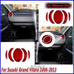 Interior Full Kits For Manual Suzuki Grand Carbon Fiber Decoration Cover Trim Interior Full Kits For Manual Suzuki Grand Carbon Fiber Decoration Cover Trim