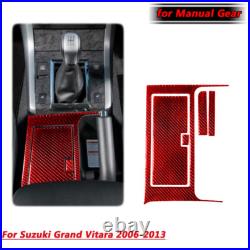 Interior Full Kits For Manual Suzuki Grand Carbon Fiber Decoration Cover Trim Interior Full Kits For Manual Suzuki Grand Carbon Fiber Decoration Cover Trim