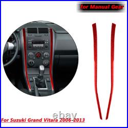 Interior Full Kits For Manual Suzuki Grand Carbon Fiber Decoration Cover Trim Interior Full Kits For Manual Suzuki Grand Carbon Fiber Decoration Cover Trim