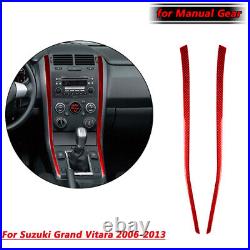 Interior Full Kits For Manual Suzuki Grand Carbon Fiber Decoration Cover Trim