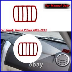 Interior Full Kits For Manual Suzuki Grand Carbon Fiber Decoration Cover Trim Interior Full Kits For Manual Suzuki Grand Carbon Fiber Decoration Cover Trim