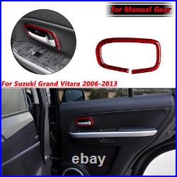 Interior Full Kits For Manual Suzuki Grand Carbon Fiber Decoration Cover Trim