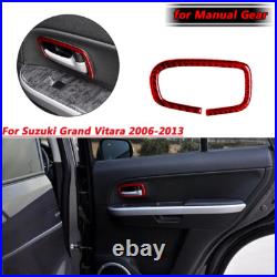 Interior Full Kits For Manual Suzuki Grand Carbon Fiber Decoration Cover Trim Interior Full Kits For Manual Suzuki Grand Carbon Fiber Decoration Cover Trim