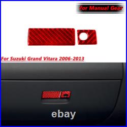 Interior Full Kits For Manual Suzuki Grand Carbon Fiber Decoration Cover Trim Interior Full Kits For Manual Suzuki Grand Carbon Fiber Decoration Cover Trim