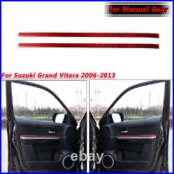 Interior Full Kits For Manual Suzuki Grand Carbon Fiber Decoration Cover Trim