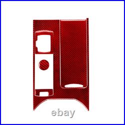 Interior Full Set Kit Trim Cover For LR Range Rover Sport 2014-2017 Carbon Fiber