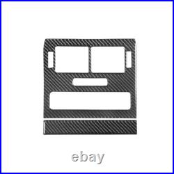 Interior Full Set Kit Trim Cover For LR Range Rover Sport 2014-2017 Carbon Fiber