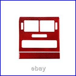 Interior Full Set Kit Trim Cover For LR Range Rover Sport 2014-2017 Carbon Fiber